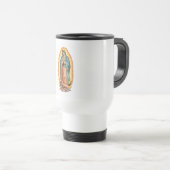 Virgin of Guadalupe Travel Mug Reisebecher (VorderseiteRechts)