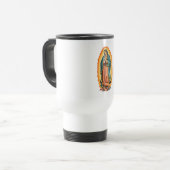 Virgin of Guadalupe Travel Mug Reisebecher (Vorderseite Links)