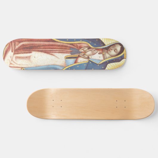 Virgin of Guadeloupe Skateboard (Horizontal)
