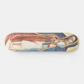 Virgin of Guadeloupe Skateboard (Horizontal)