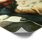 Virgin of the Swaddling Clothes Poster (Ecke)