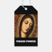 VIRGIN POWER GESCHENKANHÄNGER (Vorderseite)