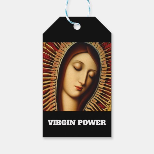 VIRGIN POWER GESCHENKANHÄNGER (Vorderseite)