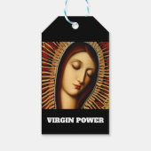 VIRGIN POWER GESCHENKANHÄNGER (Rückseite)