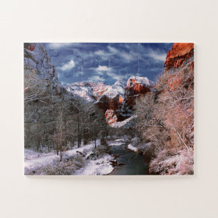 Virgin River Utah Puzzle