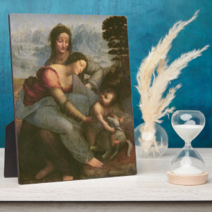 Virgin und Child with St. Anne, c.1510 Fotoplatte