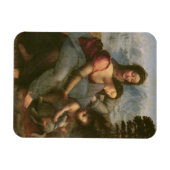 Virgin und Child with St. Anne, c.1510 Magnet (Horizontal)