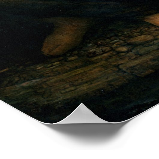 Virgin und Child with St. Anne, c.1510 Poster (Ecke)