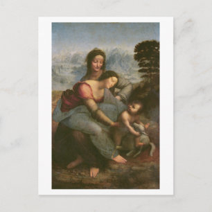 Virgin und Child with St. Anne, c.1510 Postkarte