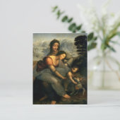 Virgin und Child with St. Anne, c.1510 Postkarte (Stehend Vorderseite)