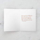 Virgin with Angels - Christmas Card Feiertagskarte (Innenseite)