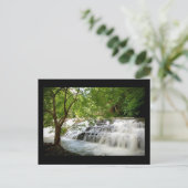 Virgina Waterfall Postkarte (Stehend Vorderseite)