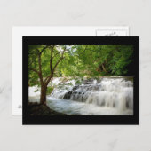Virgina Waterfall Postkarte (Vorne/Hinten)