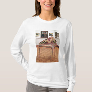 Virginals, gemalt durch Roger-Fischrogen T-Shirt