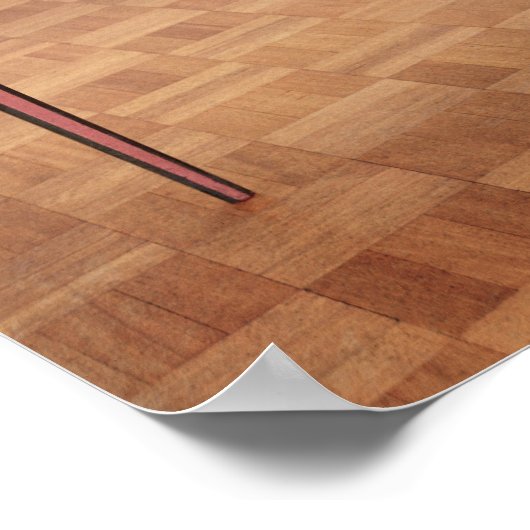 Virginals, von Roger Fry gemalt Poster (Ecke)