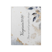 Virginia5050 Notepad Notizblock (Rotiert)