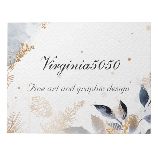 Virginia5050 Notepad Notizblock (Vorderseite)