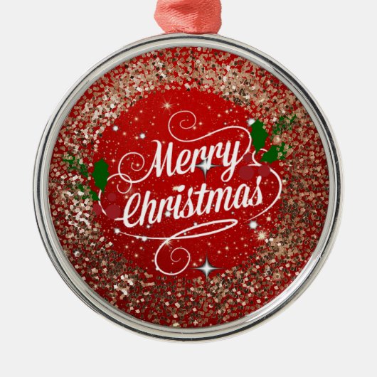 virginia5050 ornament aus metall (Vorne)