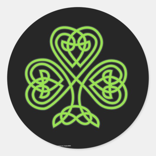 virginia5050 runder aufkleber (Vorderseite)