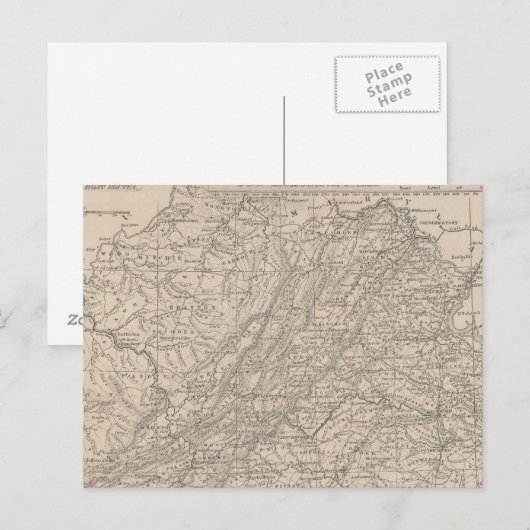 Virginia 10 postkarte (Vorne/Hinten)