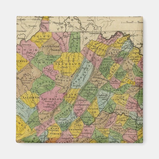 Virginia 11 magnet (Vorne)