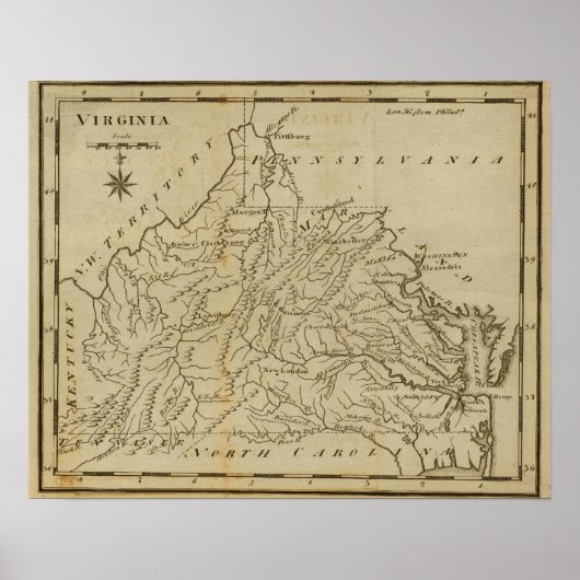 Virginia 11 poster (Vorne)