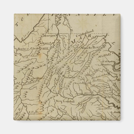 Virginia 12 magnet (Vorne)