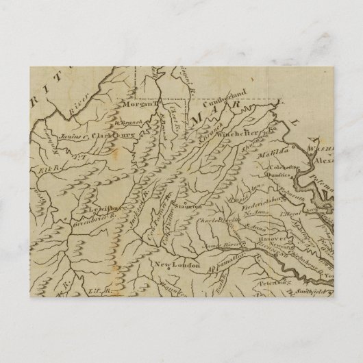 Virginia 12 postkarte (Vorderseite)