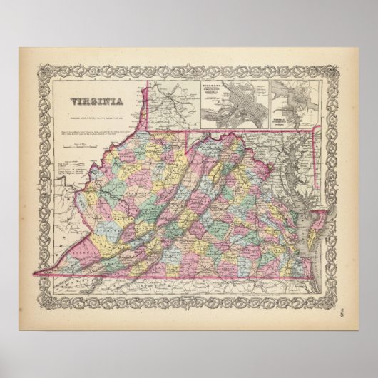 Virginia 13 poster (Vorne)