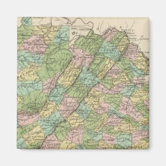 Virginia 3 magnet (Vorne)