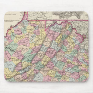 Virginia 3 mousepad