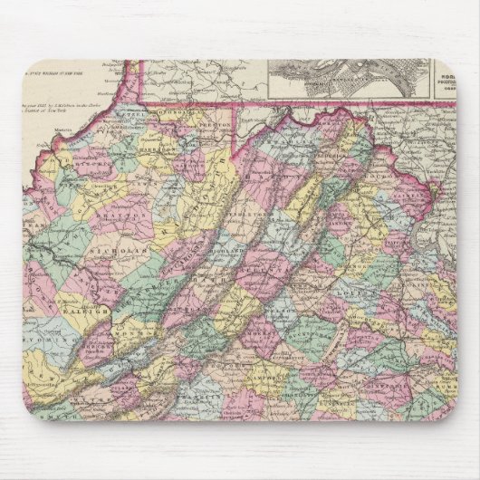 Virginia 3 mousepad (Vorne)
