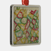 Virginia 3 ornament aus metall (Rechts)