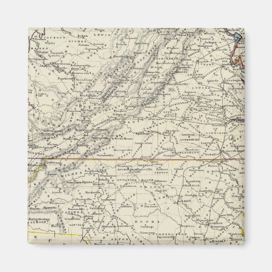 Virginia 4 magnet (Vorne)