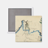 Virginia 5 magnet (Vorderseite/Rückseite)