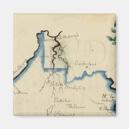 Virginia 5 magnet (Vorne)