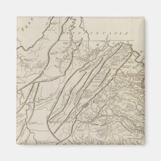 Virginia 6 magnet (Vorne)