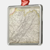 Virginia 6 ornament aus metall (Links)