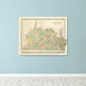 Virginia 7 leinwanddruck (Insitu (Holzboden))