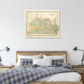 Virginia 7 leinwanddruck (Insitu (Schlafzimmer))