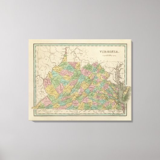 Virginia 7 leinwanddruck (Vorderseite)