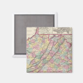 Virginia 7 magnet (Vorderseite/Rückseite)