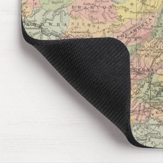 Virginia 8 mousepad (Ecke)