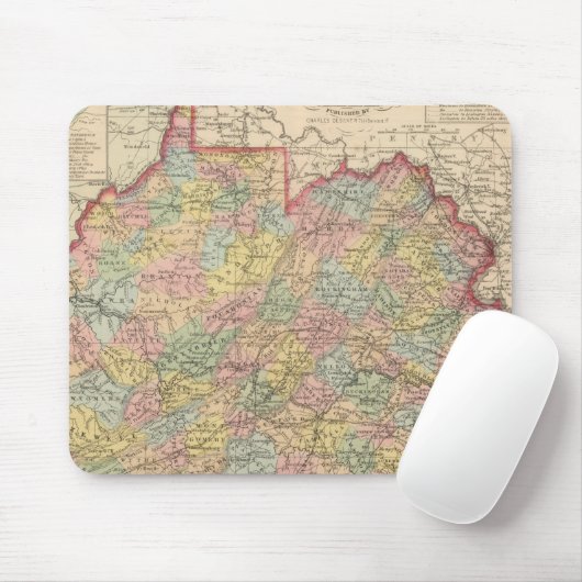 Virginia 8 mousepad (Mit Mouse)