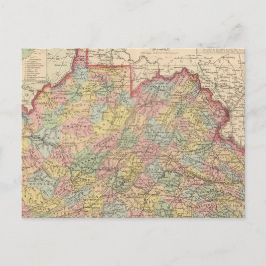Virginia 8 postkarte (Vorderseite)