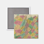 Virginia 9 magnet (Vorderseite/Rückseite)