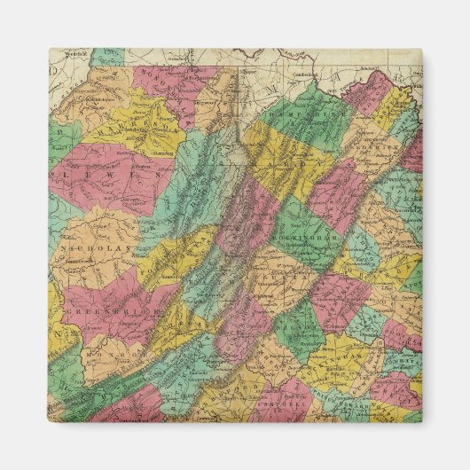 Virginia 9 magnet (Vorne)