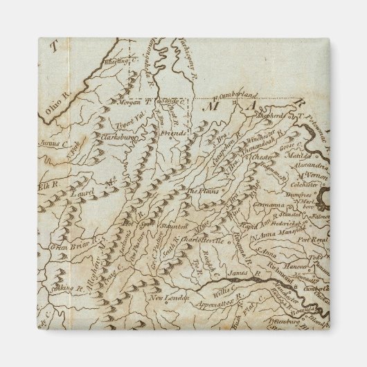 Virginia 9 magnet (Vorne)