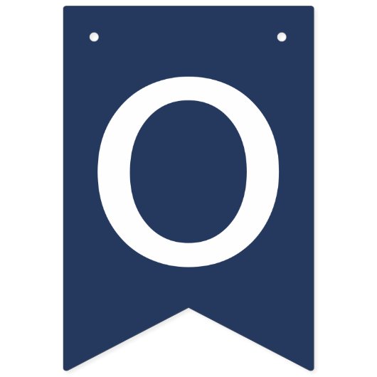 Virginia| Abschluss Wimpelkette (Dritte Fahne)