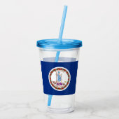 Virginia Acryltrinkbecher (Rückseite)